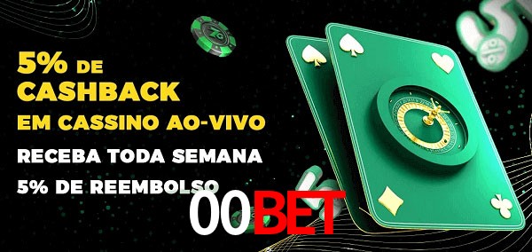 Promoções do cassino ao Vivo 00Bet